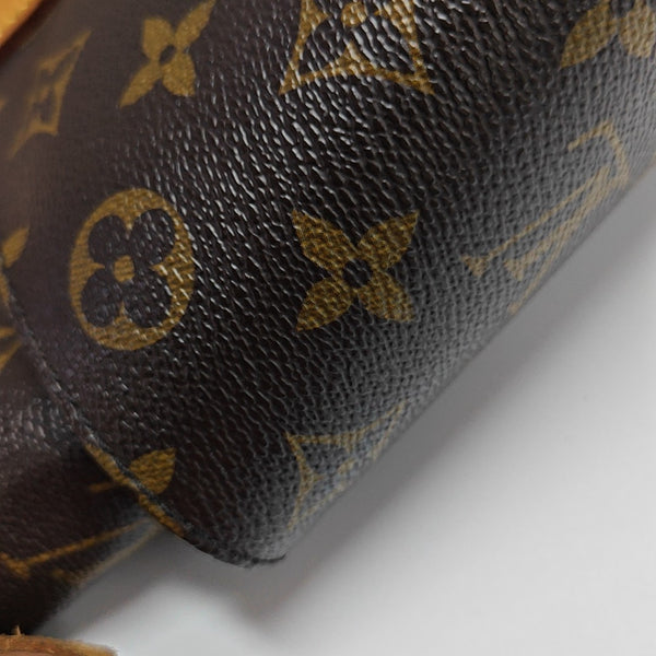 TOTALLY PM Monogram Coated Canvas Brown