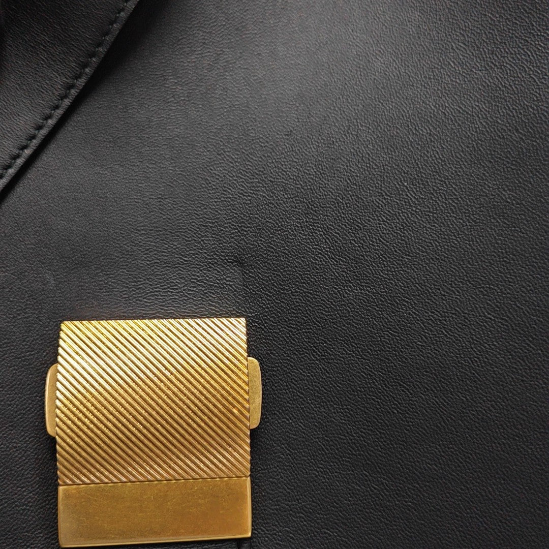 Marie Lambskin Black