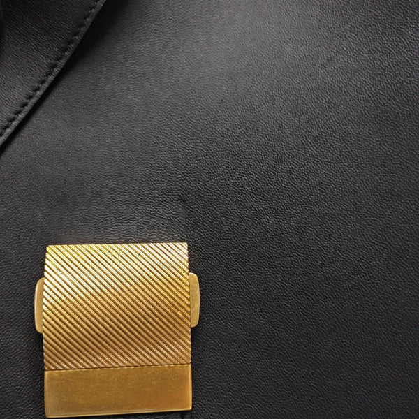 Marie Lambskin Black