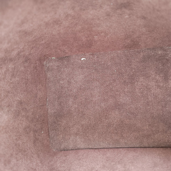 ALL IN Monogram Coated Canvas Brown