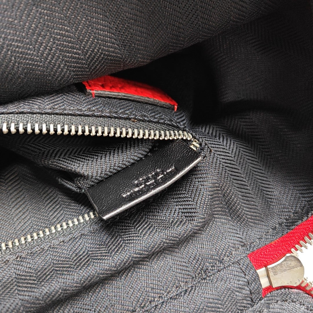 Goya Small Calfskin Red