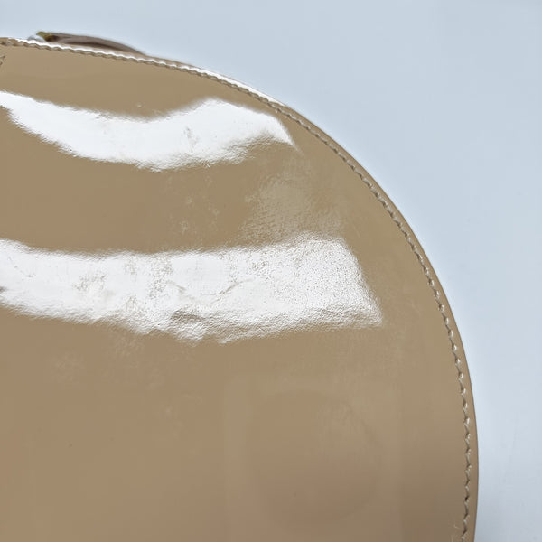 Calfskin Shoulder Bag Beige