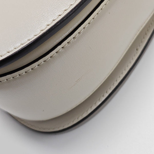 Bamboo 1947 Small Calfskin White
