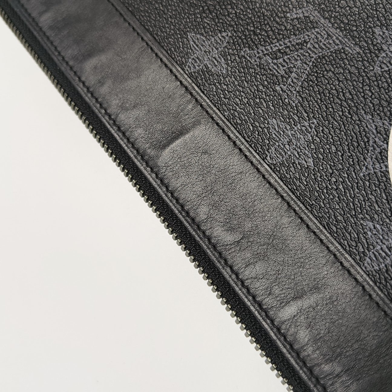 APOLLO GM Monogram Coated Canvas Black
