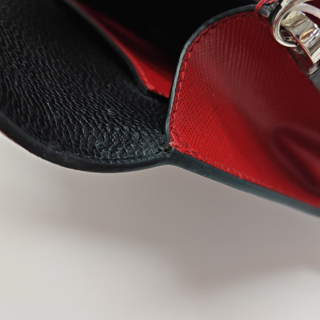 Sound Bag Calfskin Red