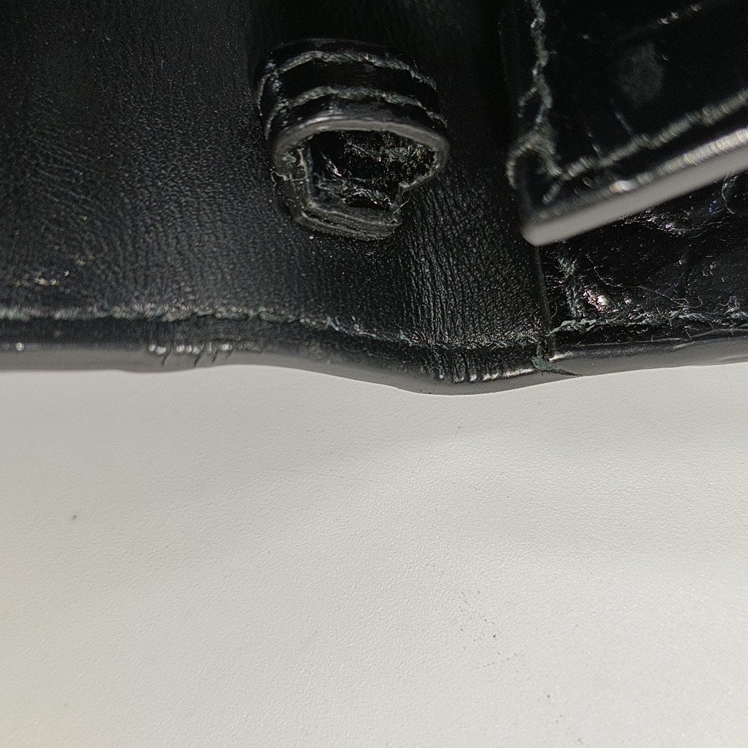 Hourglass Mini Calfskin Black