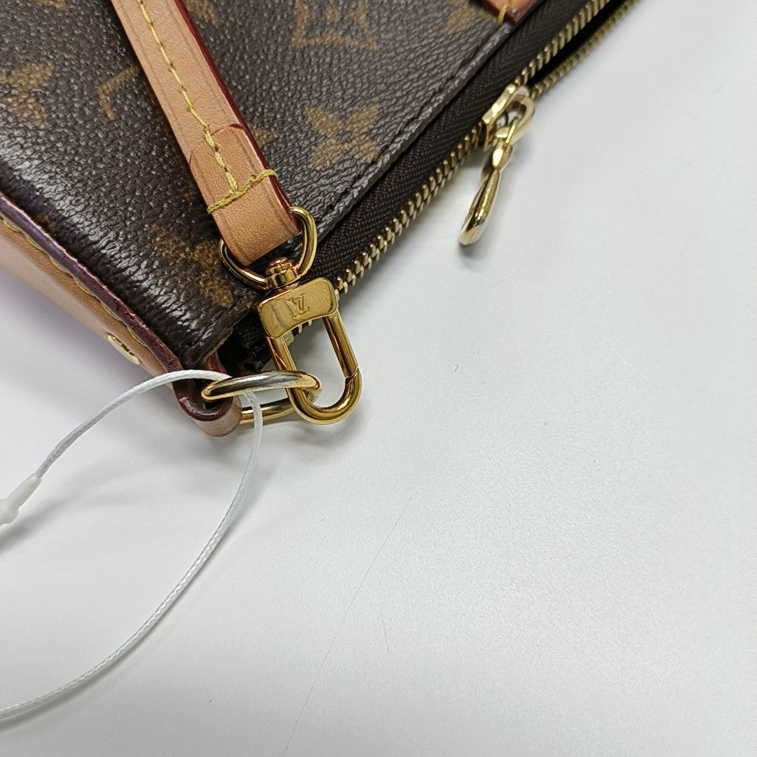 MULTI Monogram Coated Canvas Brown