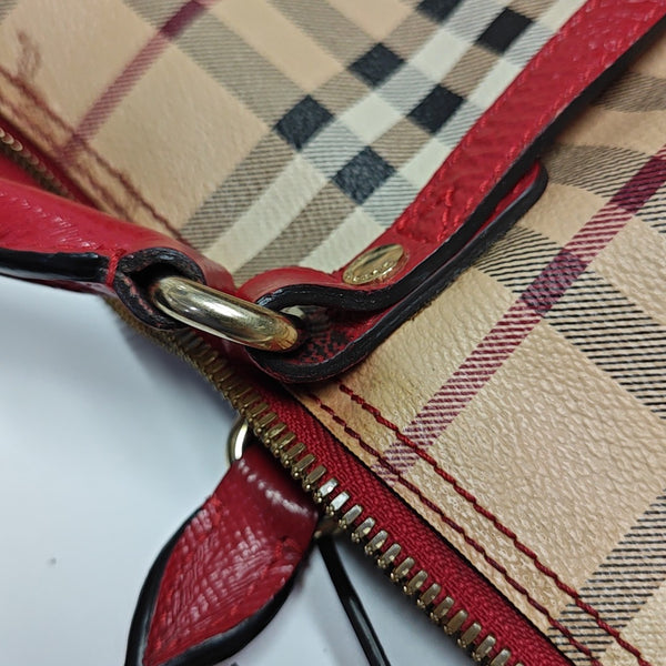Salisbury Mini Coated Canvas Brown