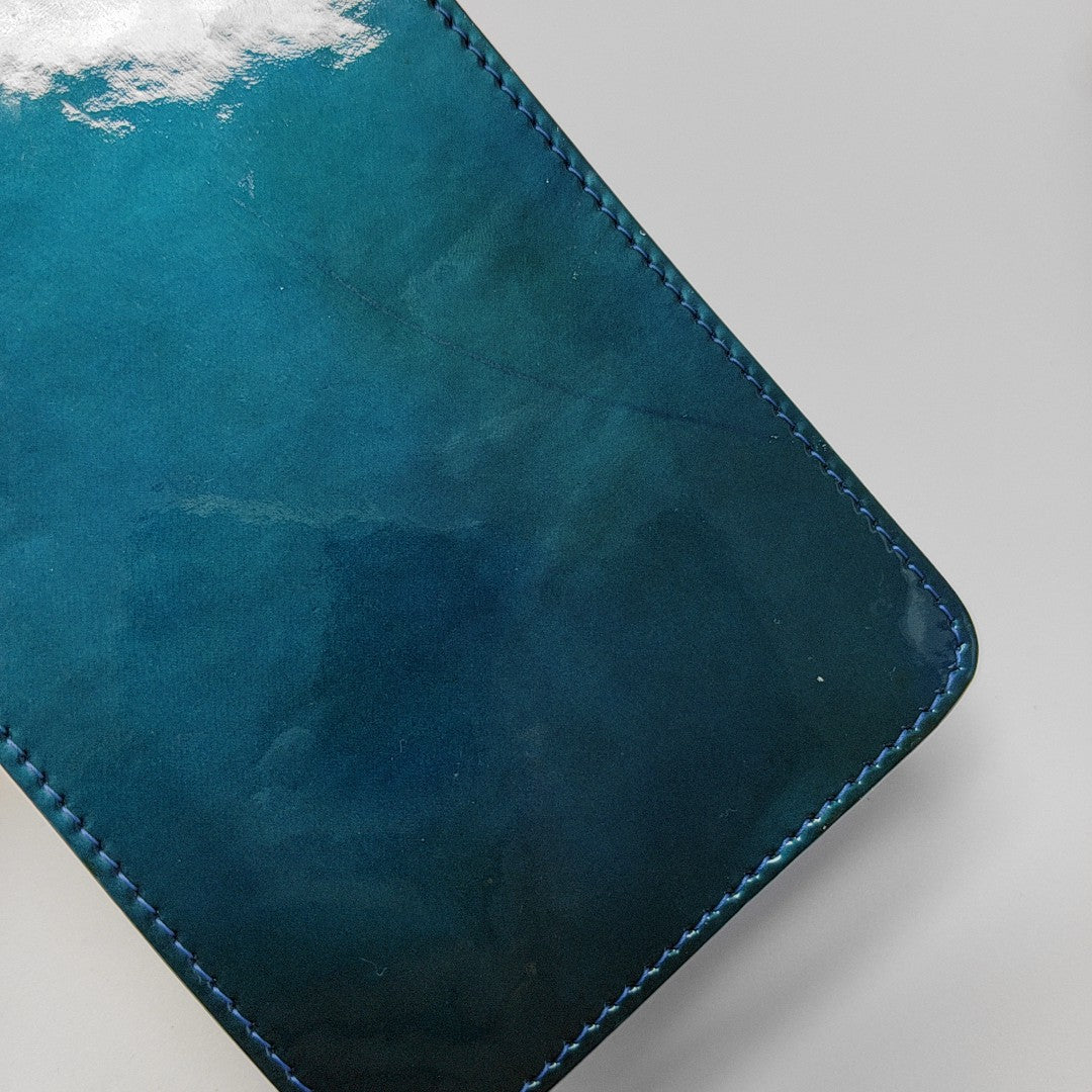 Patent Leather Blue