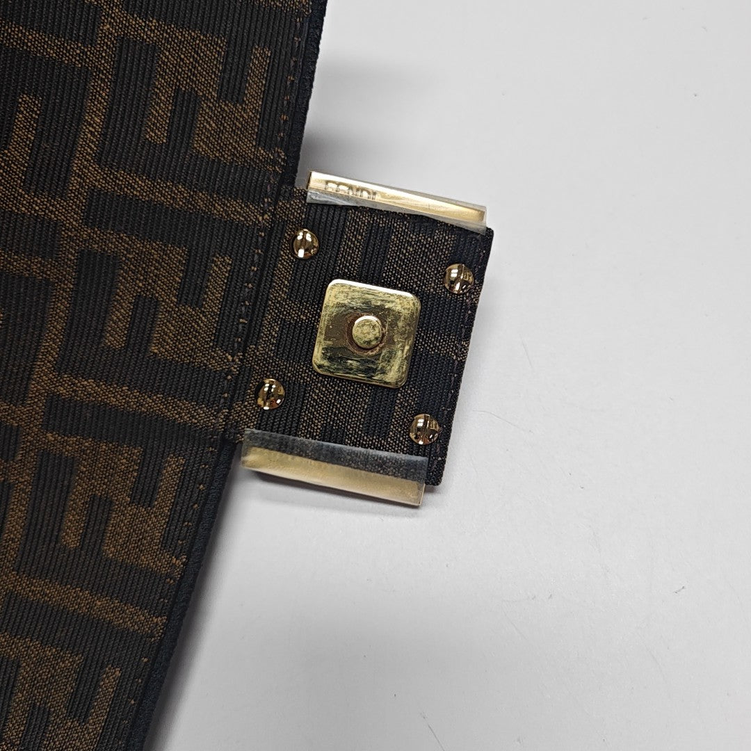 Baguette Mini Fabric Brown
