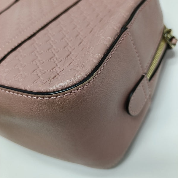 Microguccissima Monogram Calfskin Pink