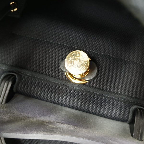 Herbag 31 Canvas Black