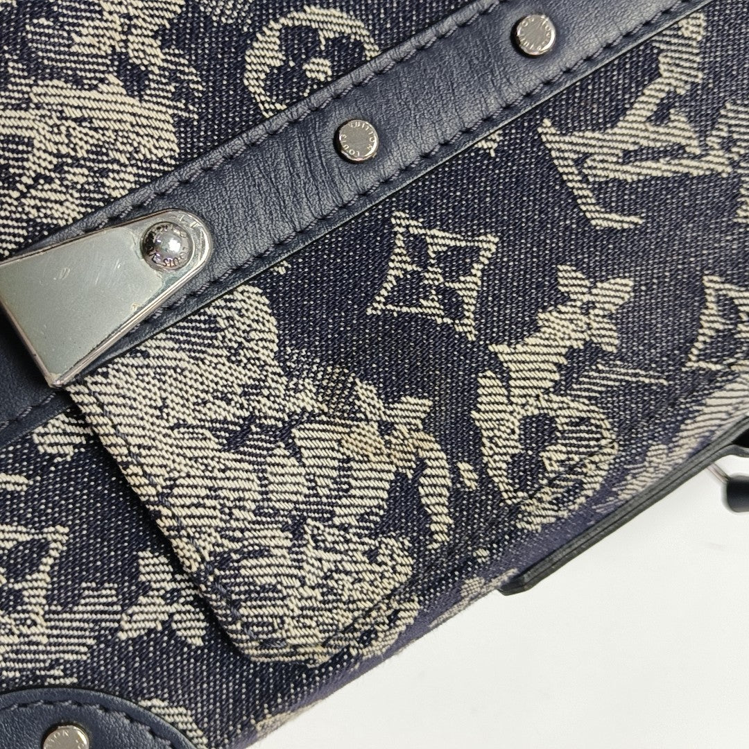 TRUNK PM Monogram Canvas Blue