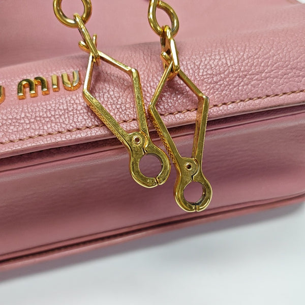 Calfskin Tote Bag Pink