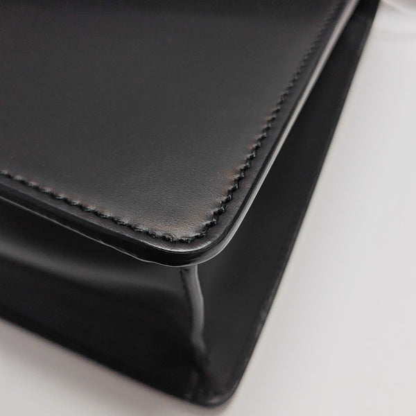 Sylvie Small Calfskin Black
