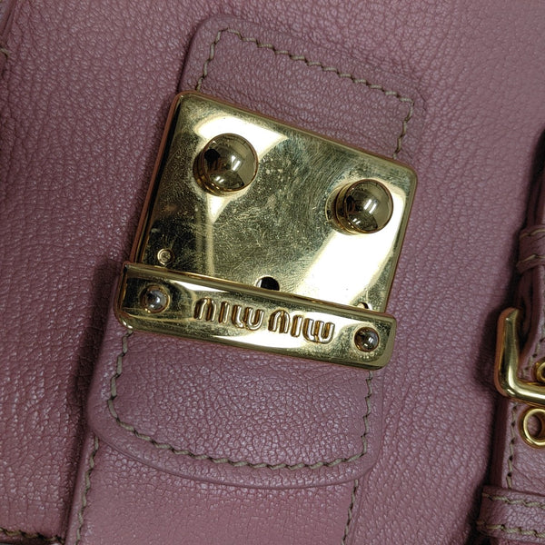 Madras Calfskin Pink