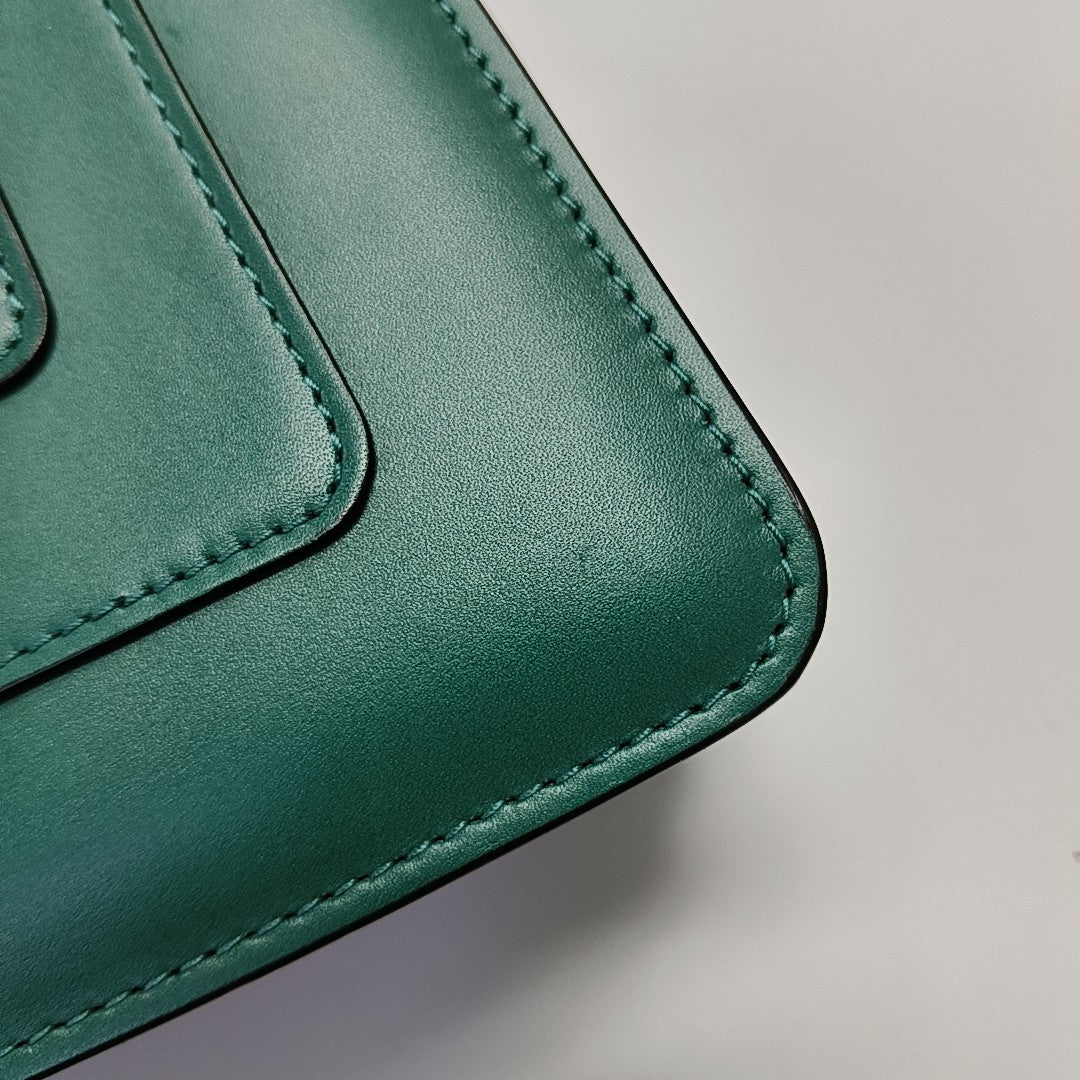 SERPENTI FOREVER Small Calfskin Green
