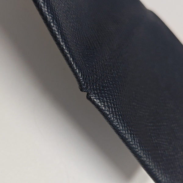 Calvi Epsom Blue Card Holder