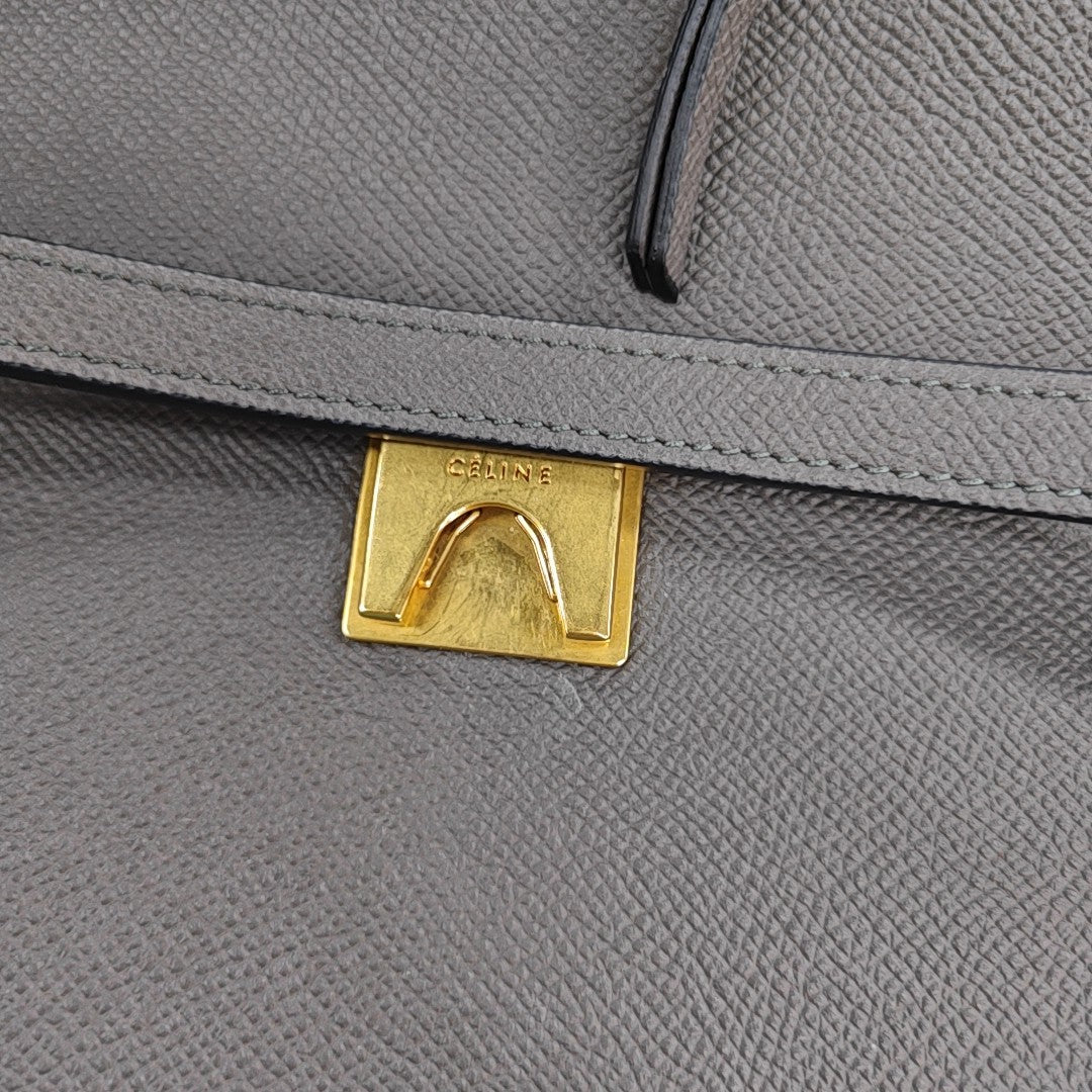 BELT Mini Calfskin Gray