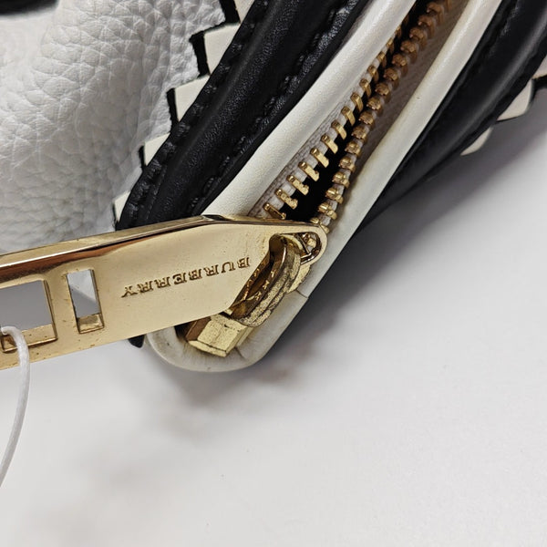 Calfskin Shoulder Bag White