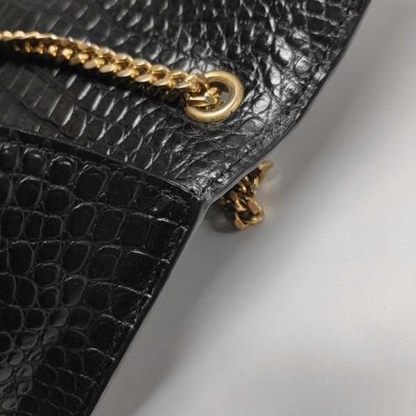 KATE Medium Calfskin Black