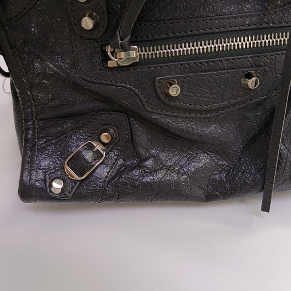 Classic City Mini Lambskin Gray