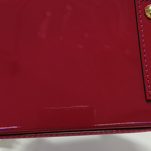 ALMA BB Patent Leather Red