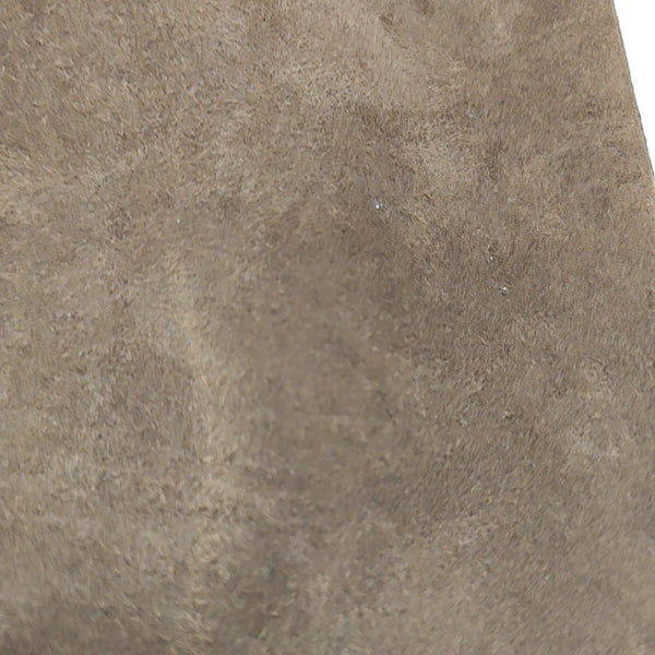Suede Shoulder Bag Brown