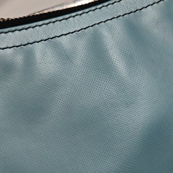 Calfskin Tote Bag Blue