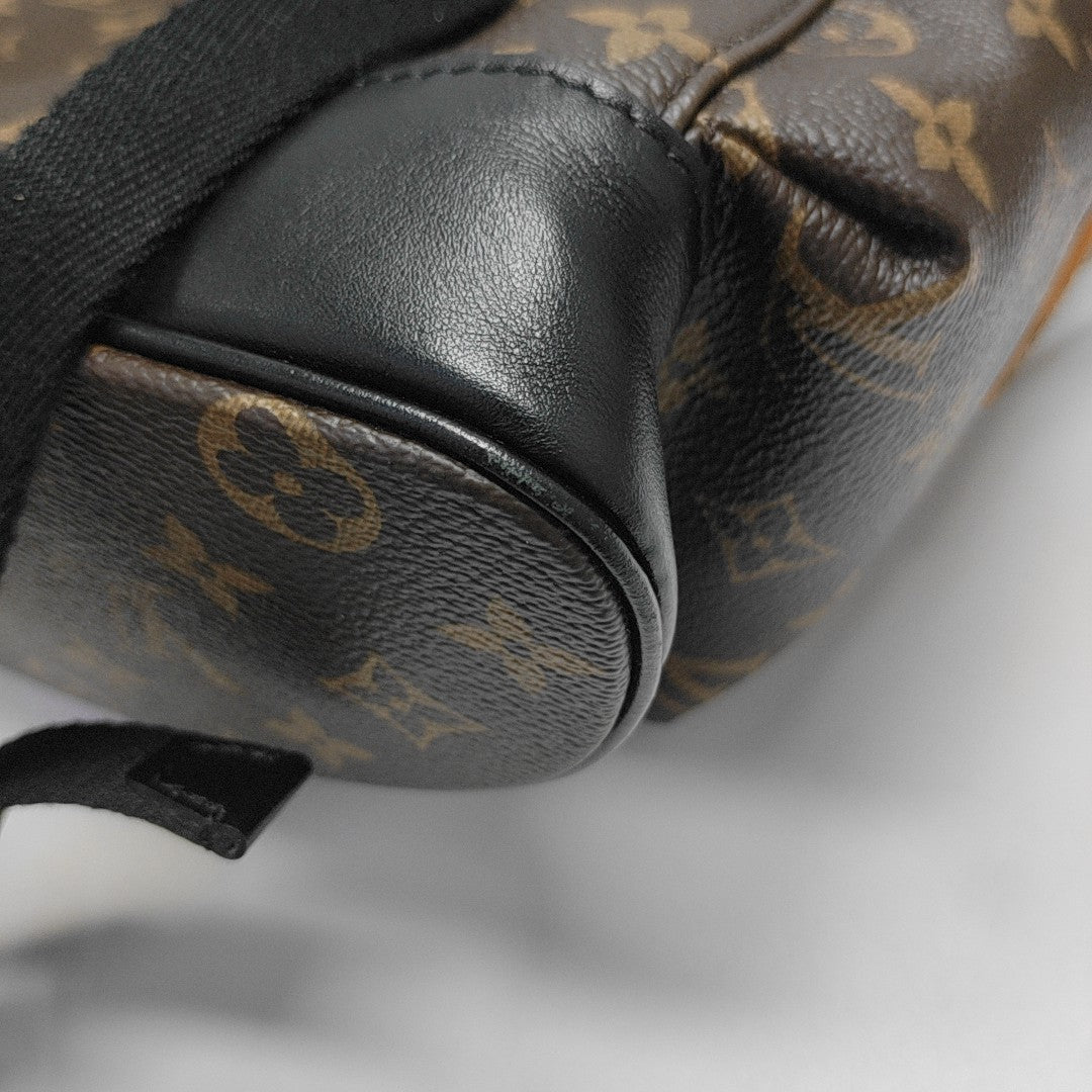 CHRISTOPHER PM Monogram Coated Canvas Brown