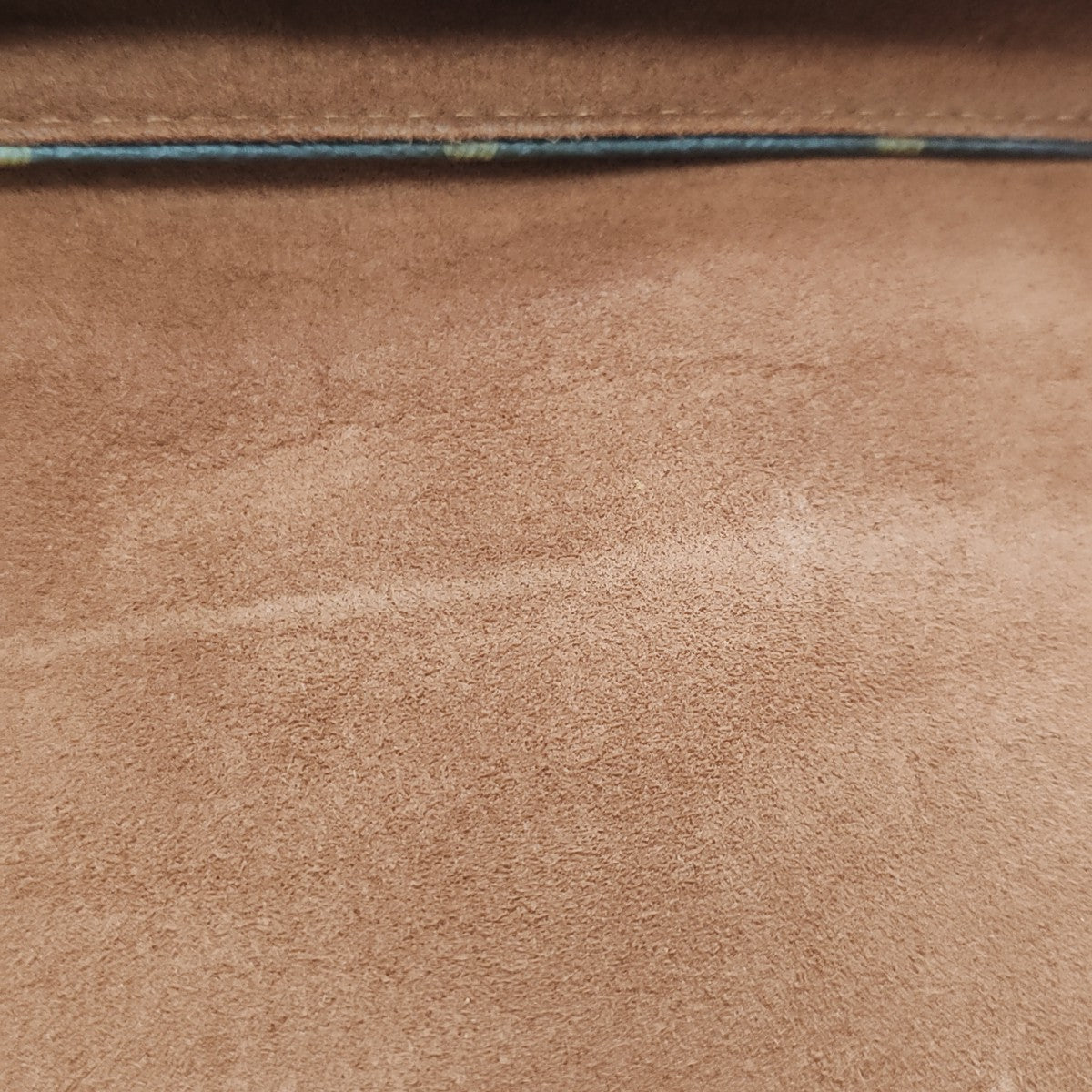 LOCKY BB Monogram Coated Canvas Brown