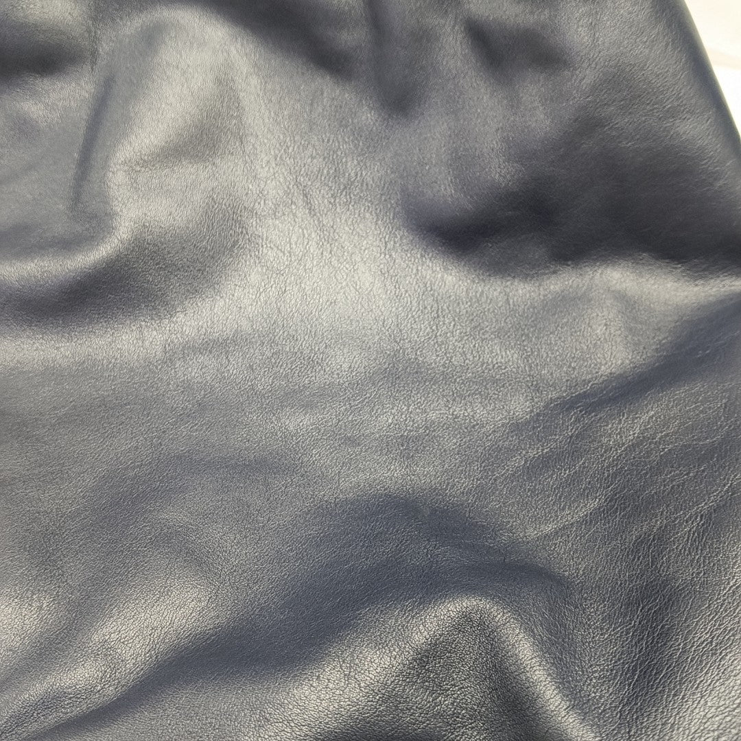 Glace Calf Calfskin Blue