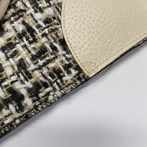 Bolso de tela multicolor