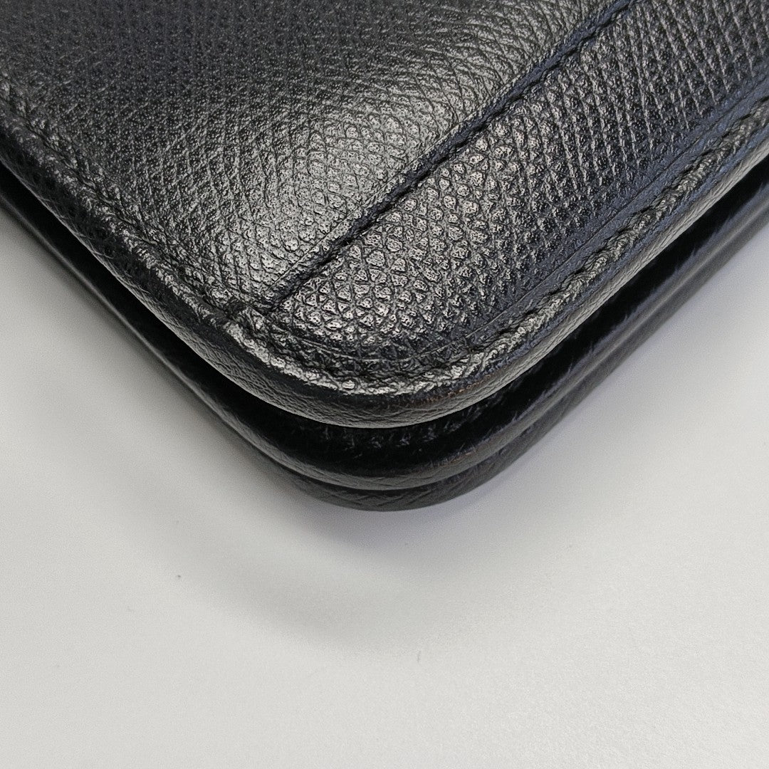 Calfskin Shoulder Bag Black