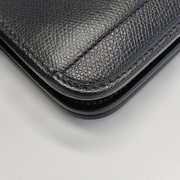 Calfskin Shoulder Bag Black