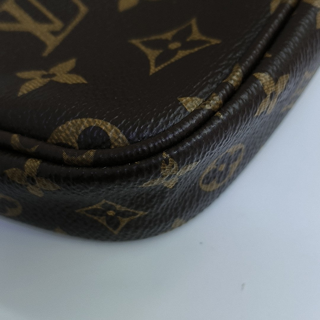 MULTI Monogram Coated Canvas Brown
