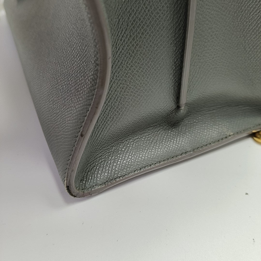 St Honoré Calfskin Blue