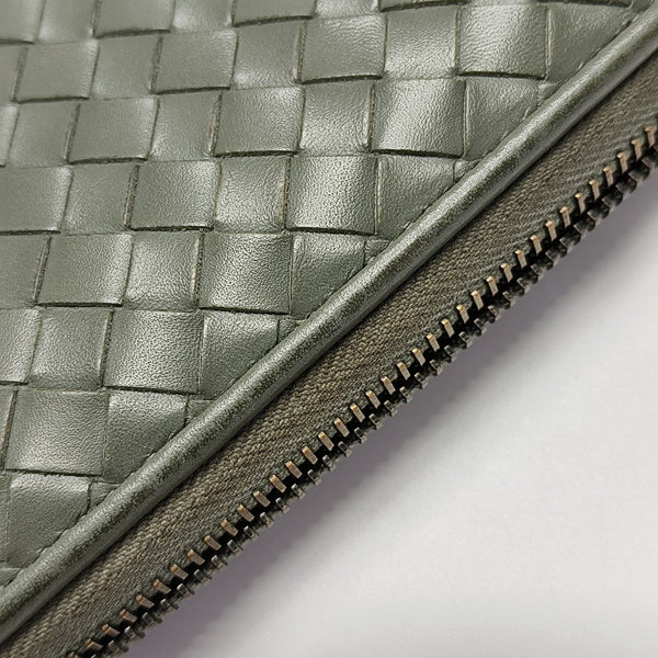 Calfskin Wallet Green
