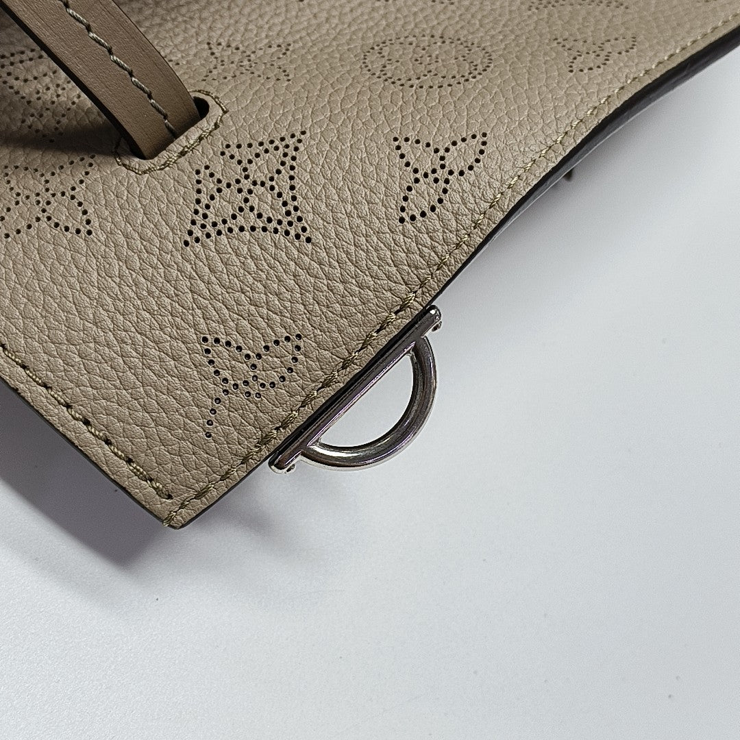 GIROLATA GM Monogram Calfskin Gray