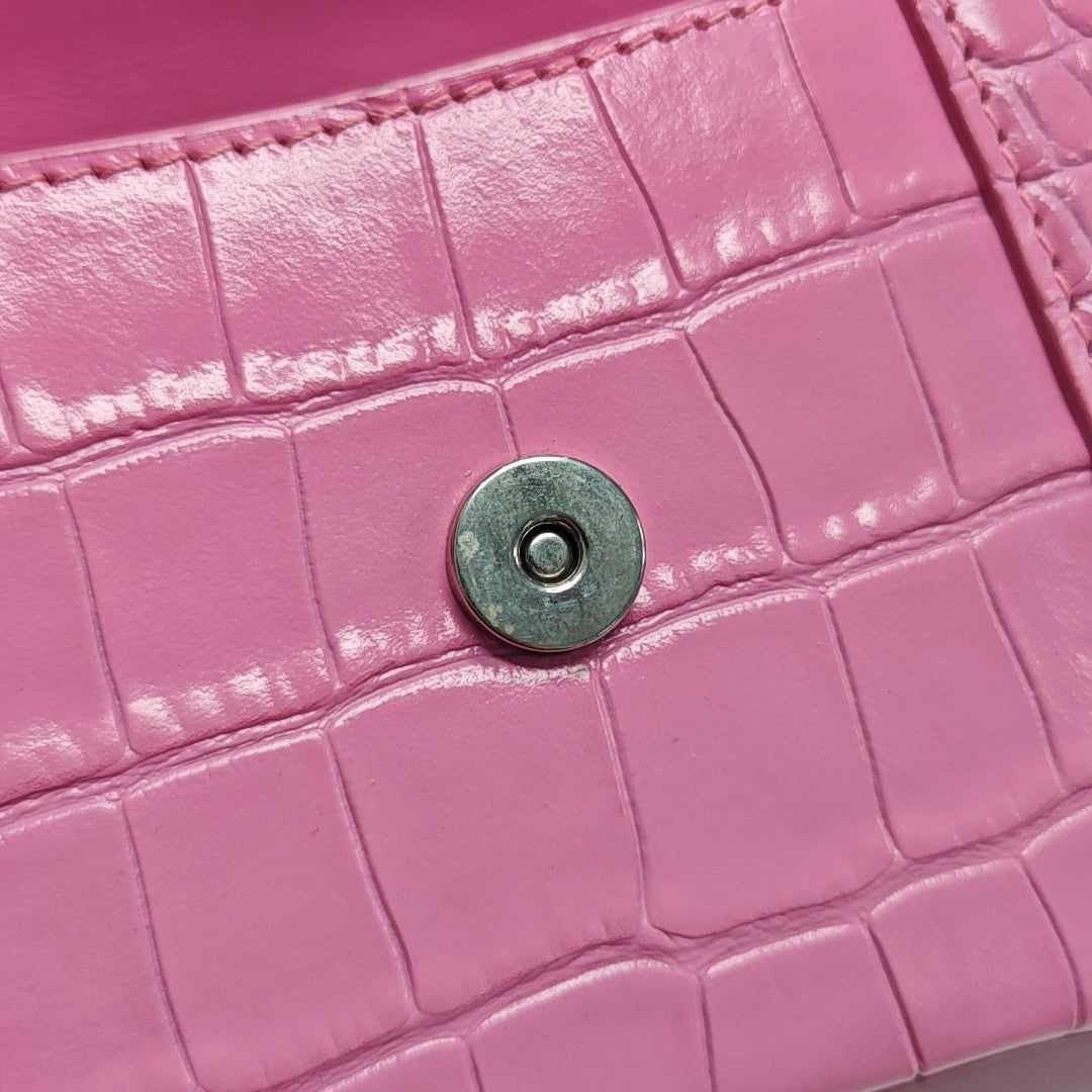 Hourglass XS Calfskin Pink