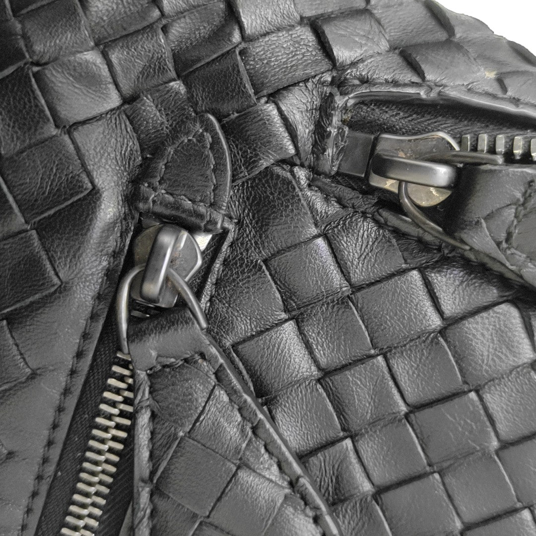 Calfskin Backpack Black