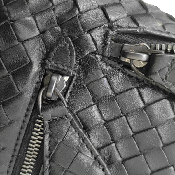 Calfskin Backpack Black