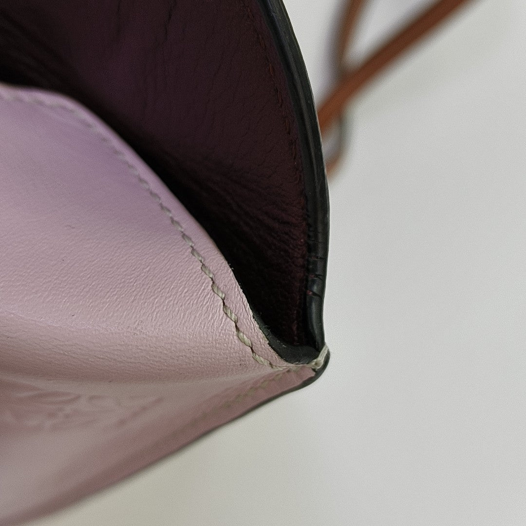 Gate Calfskin Pink