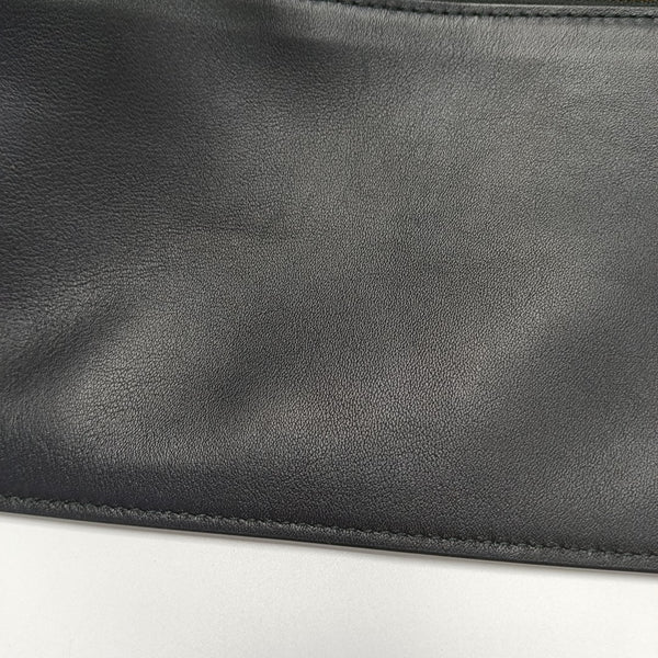 Pinacoteca Calfskin Black