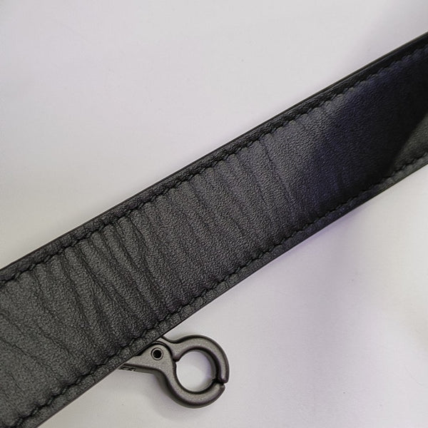 Calfskin Shoulder Bag Black