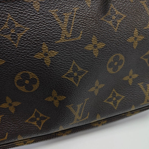 ACCESSOIRES Monogram Coated Canvas Brown