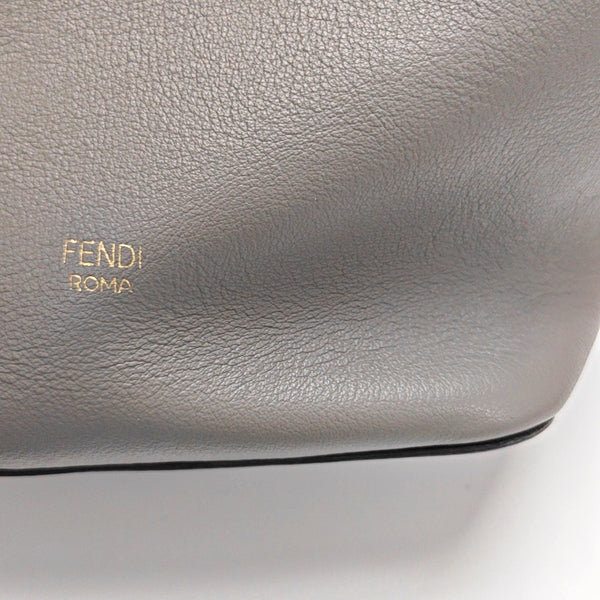 Mon Tresor Small Calfskin Gray