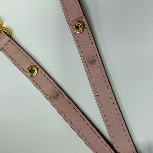 NÉONOÉ MM Monogram Coated Canvas Brown