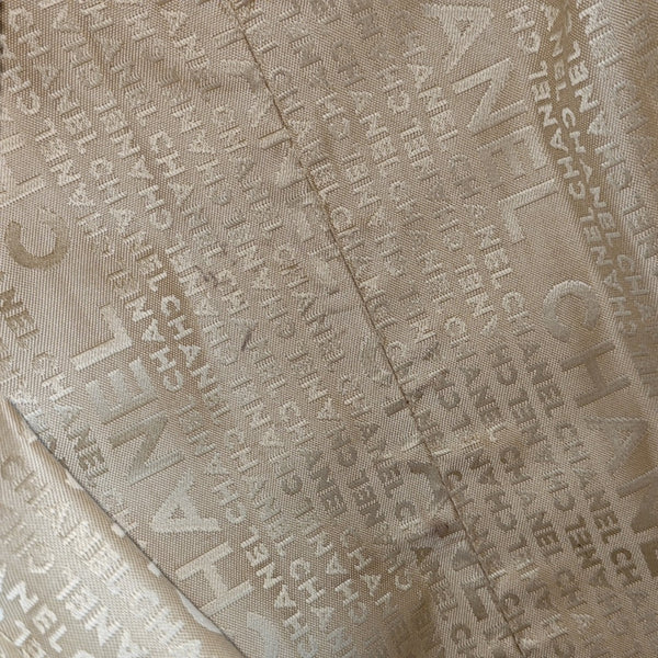 Quilted Deer Leather Gold