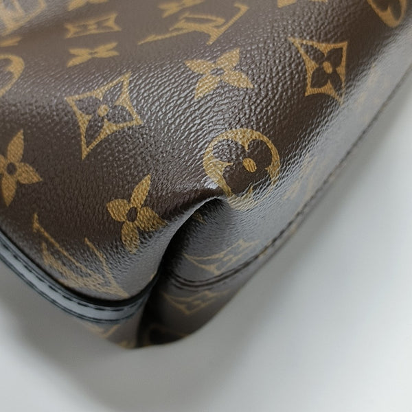 CARRYALL BB Monogram Coated Canvas Brown